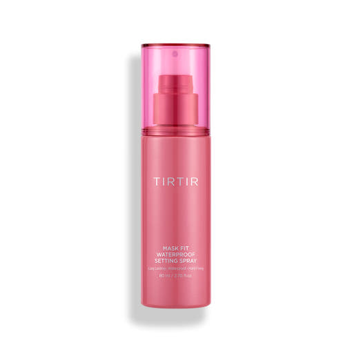 Korean waterproof setting spray for long-lasting makeup — TIRTIR Mask Fit Setting Spray 80 ml